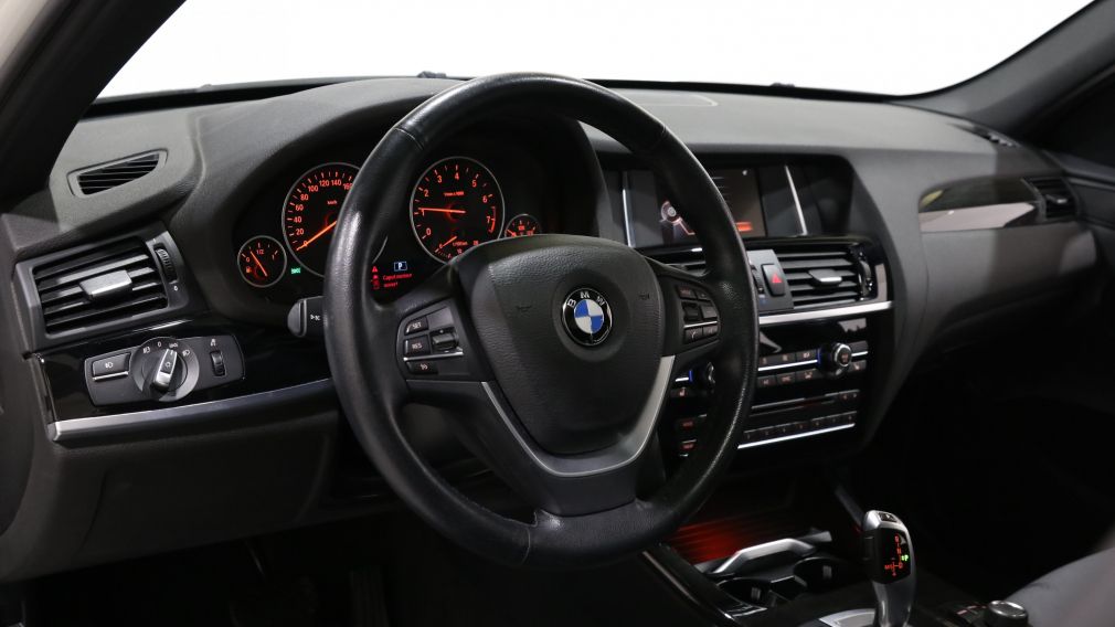2015 BMW X3 xDrive28i AUTO A/C TOIT CUIR CAMERA  BLUETOOTH #8
