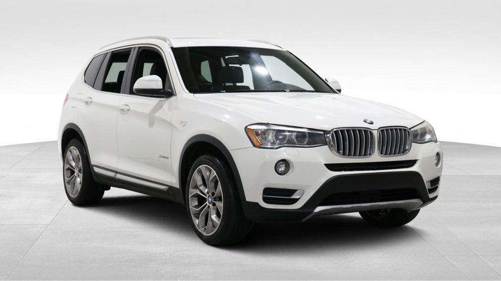 2015 BMW X3 xDrive28i AUTO A/C TOIT CUIR CAMERA  BLUETOOTH #0