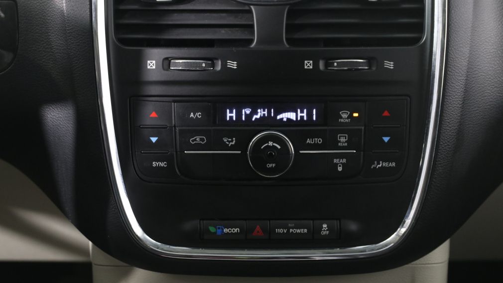 2012 Chrysler Town And Country Touring AUTO 7PASS A/C NAVIGATION TOIT BLUETOOTH #23