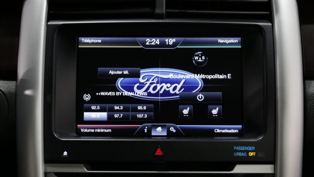 2013 Ford EDGE Limited AUTO A/C GR ELECT CAMERA CUIR TOIT BLUET #19