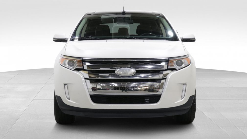 2013 Ford EDGE Limited AUTO A/C GR ELECT CAMERA CUIR TOIT BLUET #2