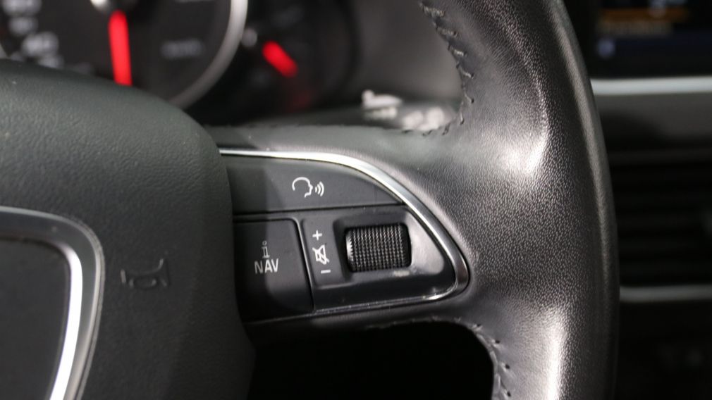 2014 Audi Q5 3.0T TECH AWD AUTO A/C CUIR TOIT NAV MAGS CAM BLUE #17