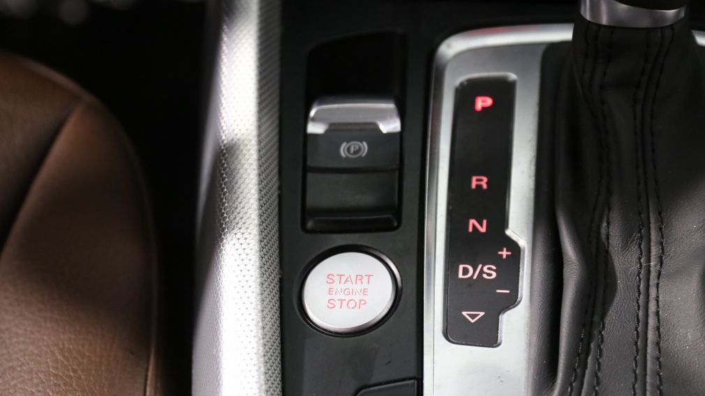 2014 Audi Q5 3.0T TECH AWD AUTO A/C CUIR TOIT NAV MAGS CAM BLUE #24