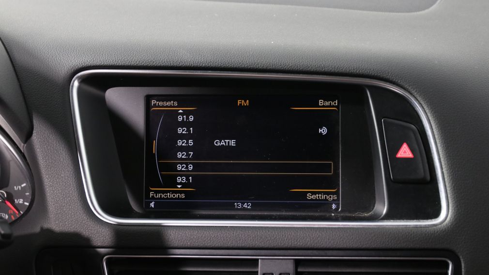 2014 Audi Q5 3.0T TECH AWD AUTO A/C CUIR TOIT NAV MAGS CAM BLUE #22