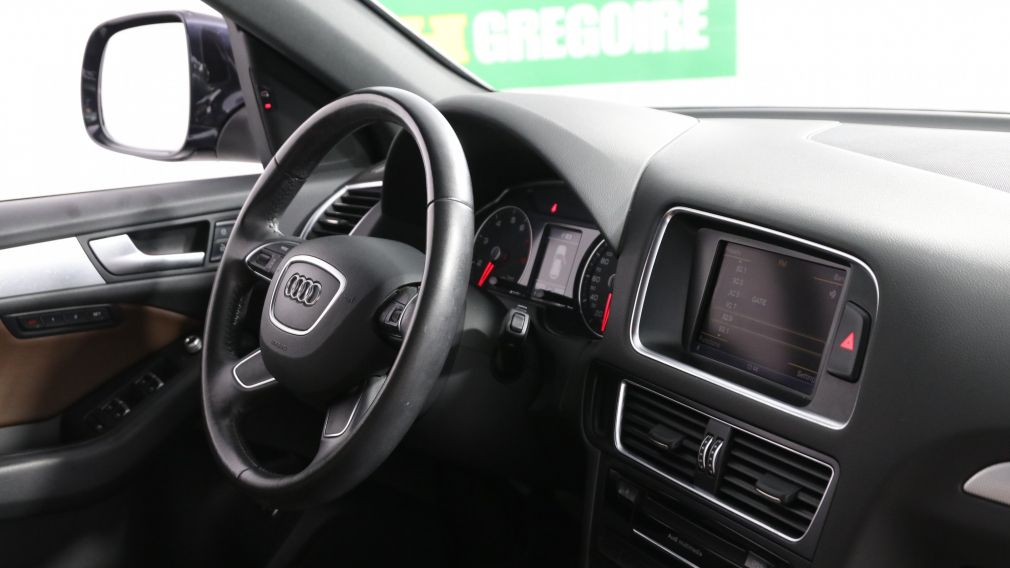 2014 Audi Q5 3.0T TECH AWD AUTO A/C CUIR TOIT NAV MAGS CAM BLUE #30