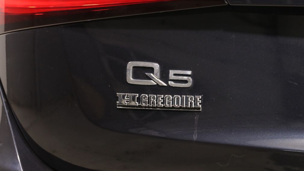 2014 Audi Q5 3.0T TECH AWD AUTO A/C CUIR TOIT NAV MAGS CAM BLUE #33