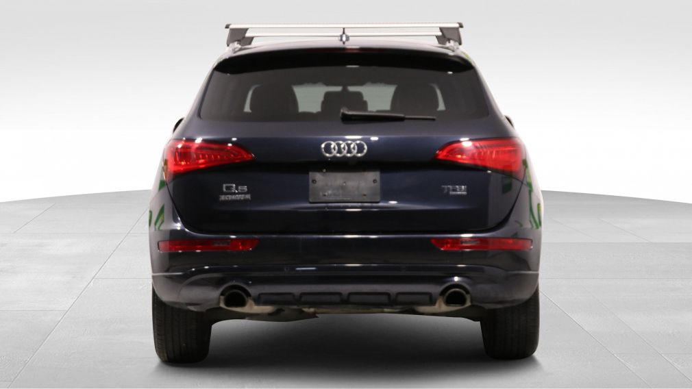 2014 Audi Q5 3.0T TECH AWD AUTO A/C CUIR TOIT NAV MAGS CAM BLUE #6
