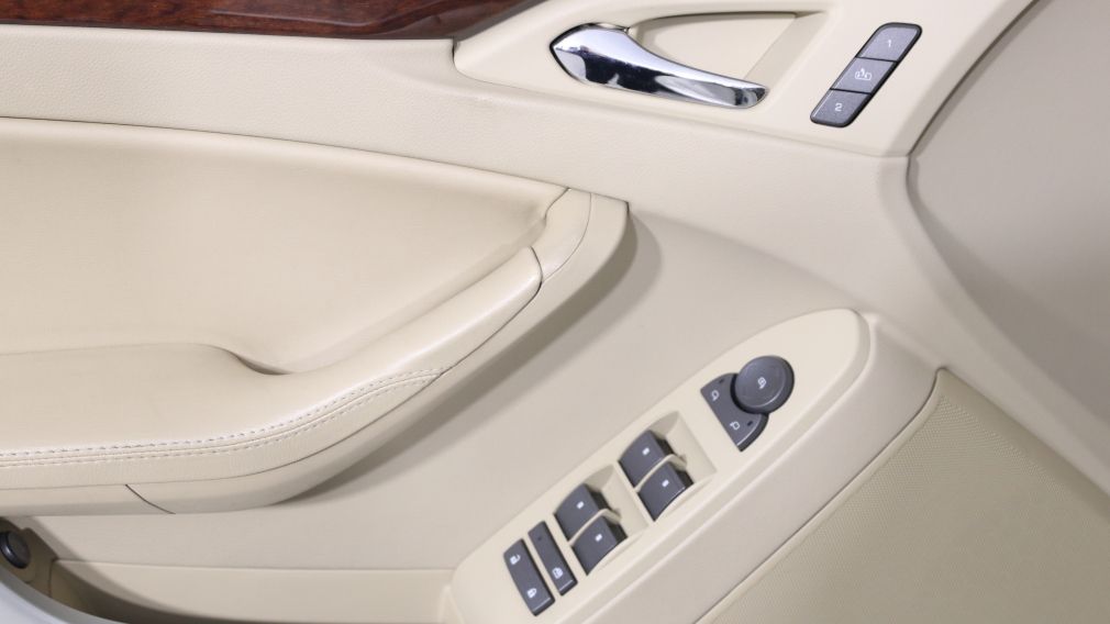 2013 Cadillac CTS Luxury AUTO A/C GR ELECT CAMERA CUIR BLUETOOTH #10