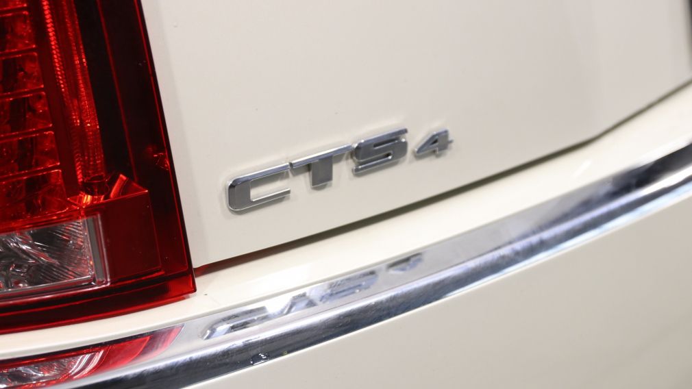 2013 Cadillac CTS Luxury AUTO A/C GR ELECT CAMERA CUIR BLUETOOTH #25