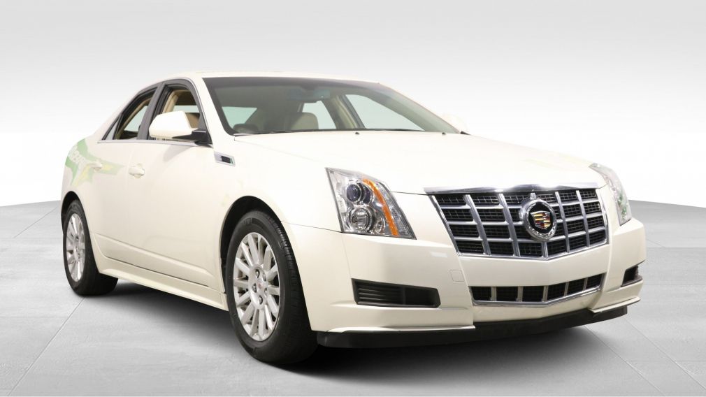2013 Cadillac CTS Luxury AUTO A/C GR ELECT CAMERA CUIR BLUETOOTH #0