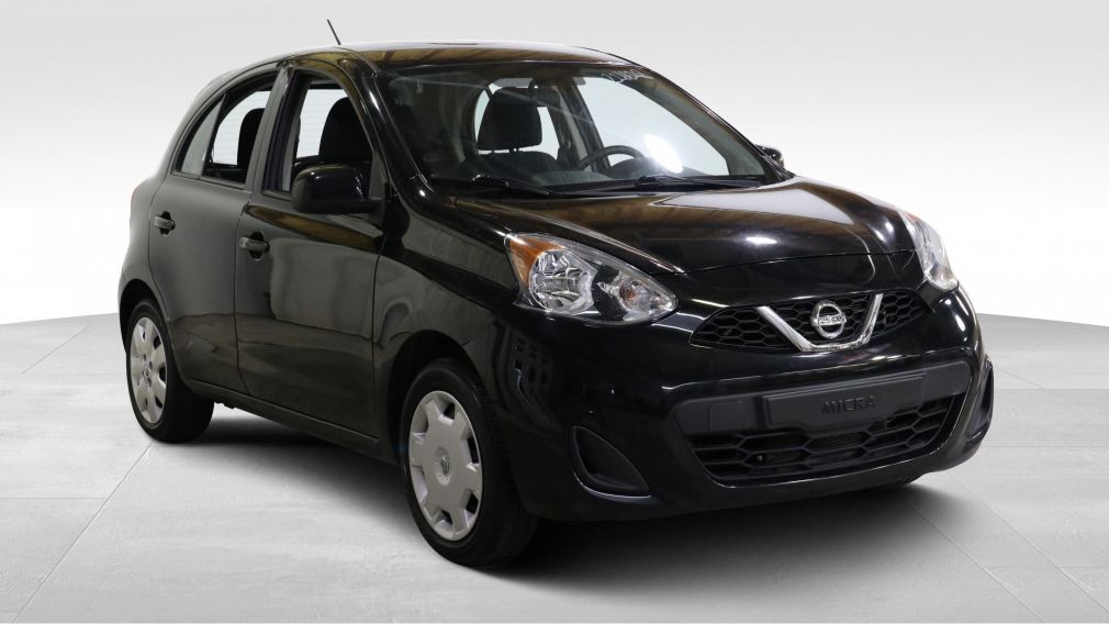 2015 Nissan MICRA SV AUTO AC GR ELEC CAMÉRA DE RECULE BLUETOOTH #0