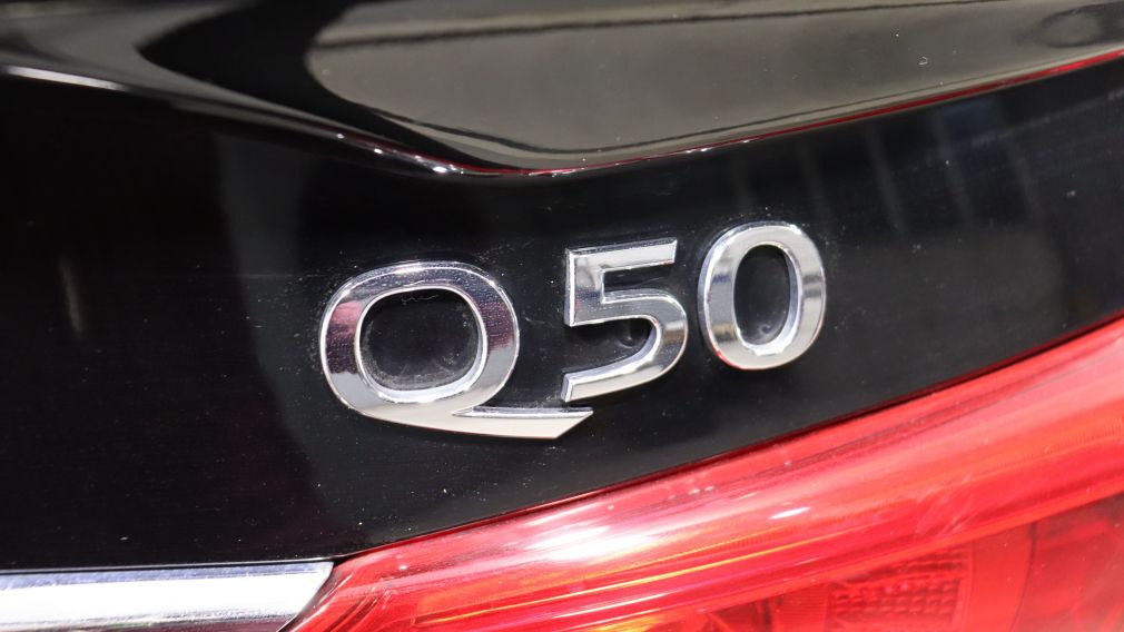 2015 Infiniti Q50 LIMITED AWD A/C CUIR TOIT NAV MAGS CAM RECUL #27