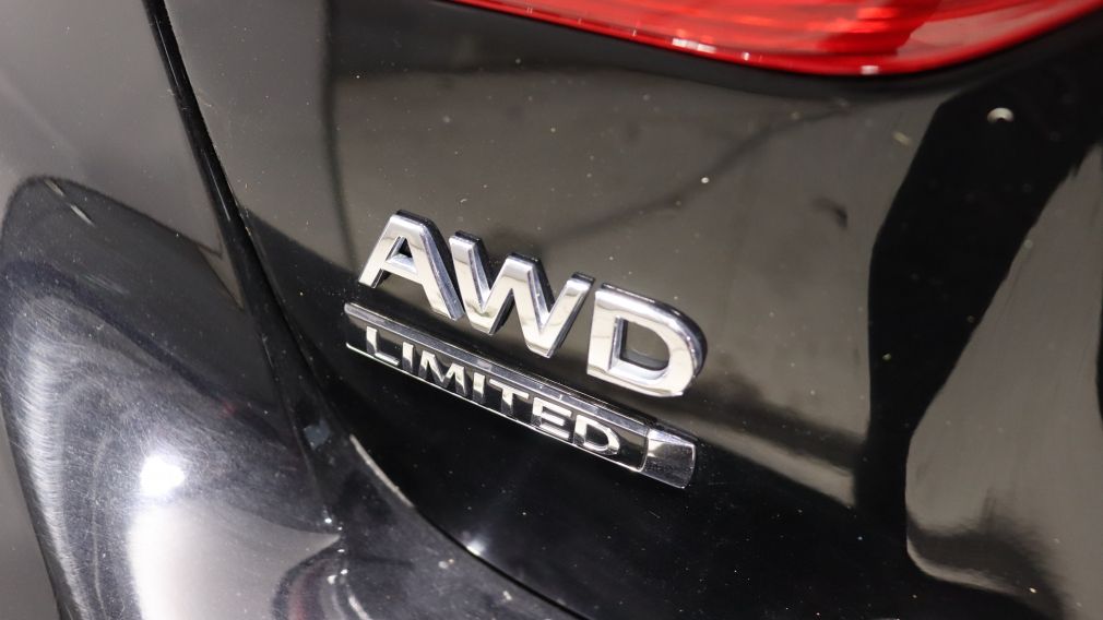 2015 Infiniti Q50 LIMITED AWD A/C CUIR TOIT NAV MAGS CAM RECUL #28