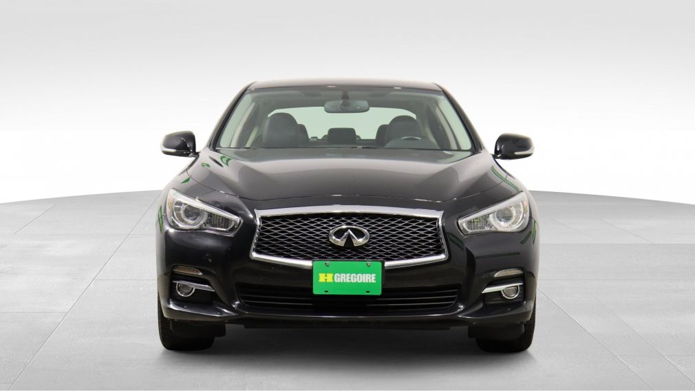 2015 Infiniti Q50 LIMITED AWD A/C CUIR TOIT NAV MAGS CAM RECUL #2