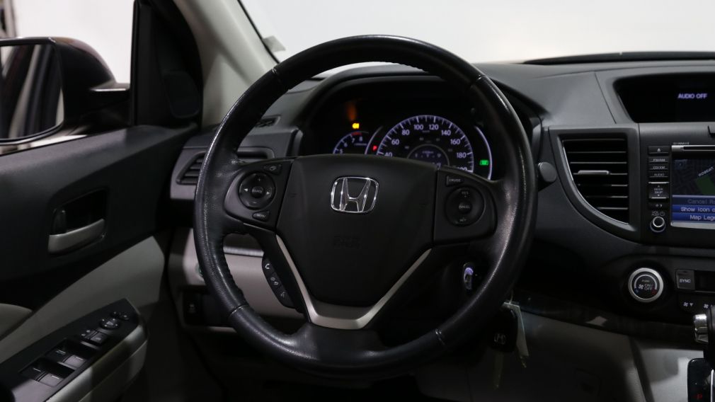 2014 Honda CRV Touring AWD AUTO AC GR ELEC CAMÉRA DE RECULE TOIT #19