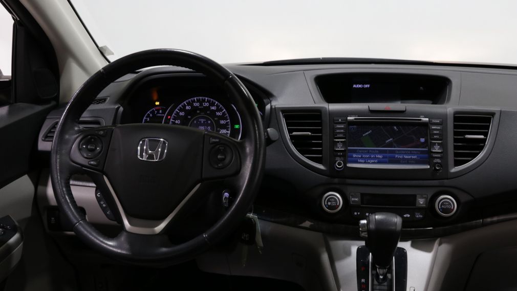 2014 Honda CRV Touring AWD AUTO AC GR ELEC CAMÉRA DE RECULE TOIT #18