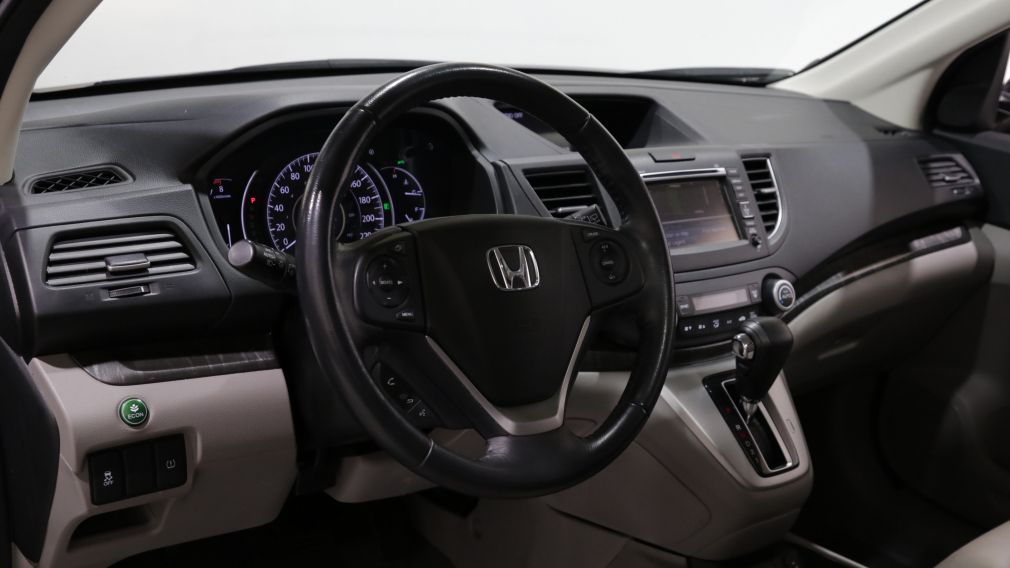 2014 Honda CRV Touring AWD AUTO AC GR ELEC CAMÉRA DE RECULE TOIT #9