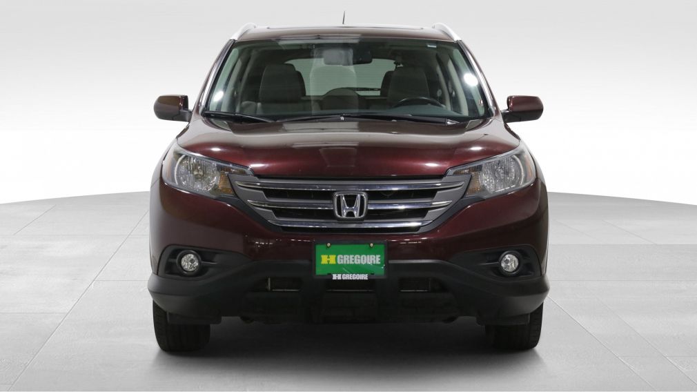 2014 Honda CRV Touring AWD AUTO AC GR ELEC CAMÉRA DE RECULE TOIT #2