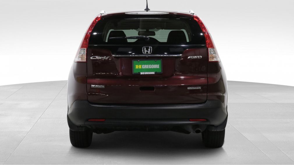 2014 Honda CRV Touring AWD AUTO AC GR ELEC CAMÉRA DE RECULE TOIT #6