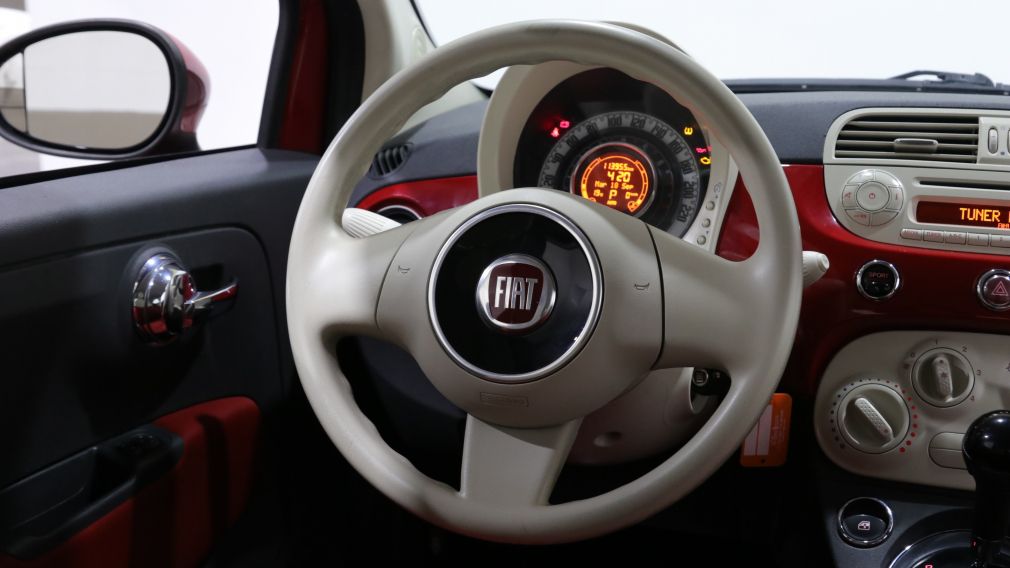 2014 Fiat 500 POP AUTO #11