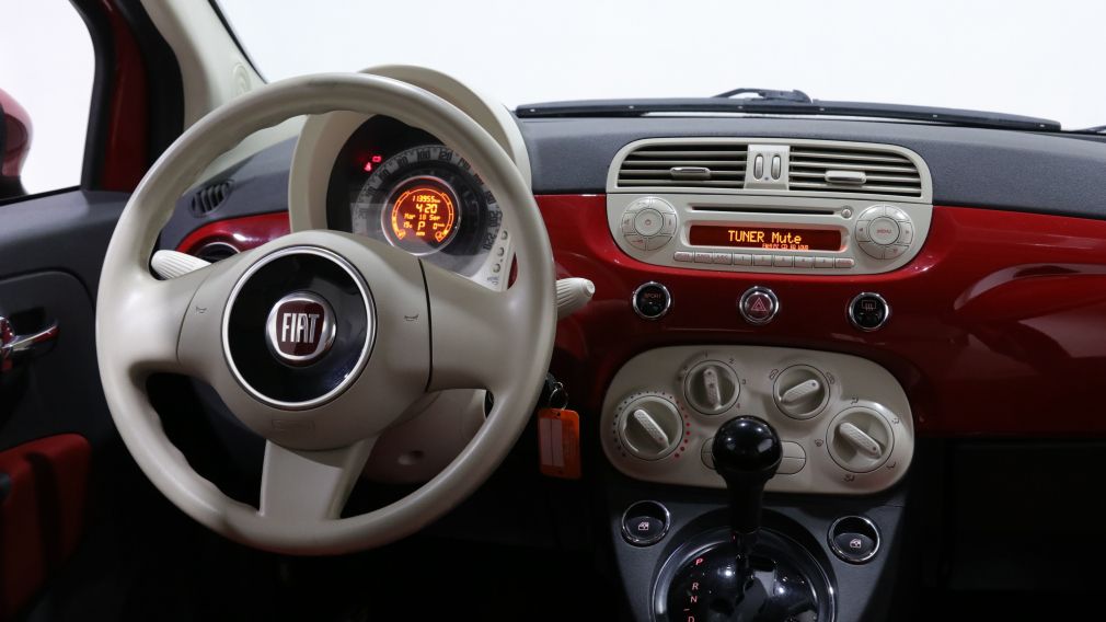 2014 Fiat 500 POP AUTO #10