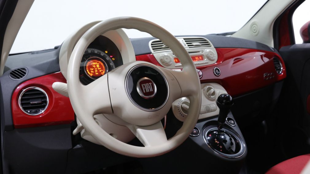 2014 Fiat 500 POP AUTO #9