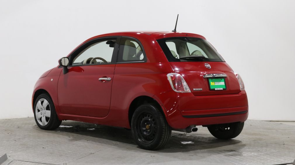 2014 Fiat 500 POP AUTO #5