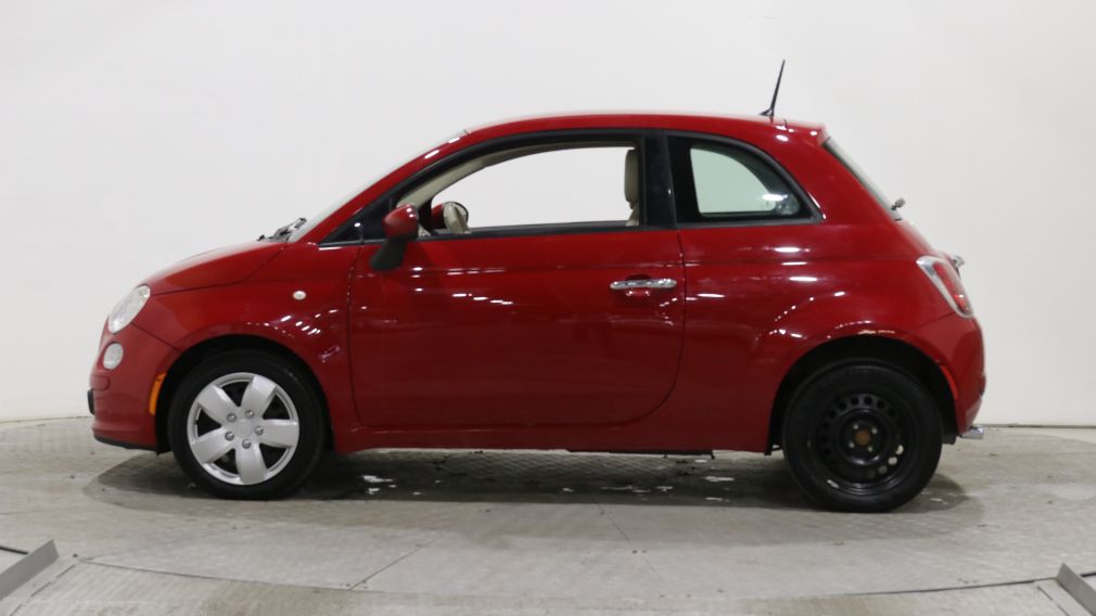 2014 Fiat 500 POP AUTO #4