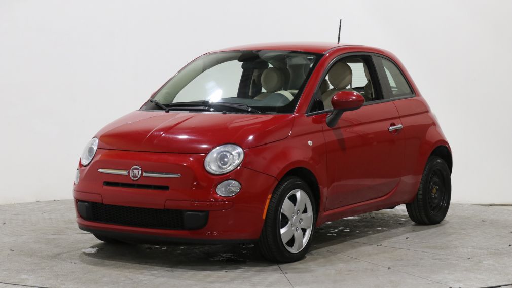 2014 Fiat 500 POP AUTO #3