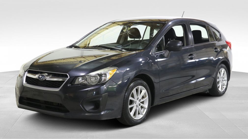 2013 Subaru Impreza 2.0i w/TOURING PKG A/C GR ELECT MAGS BLUETOOTH #2