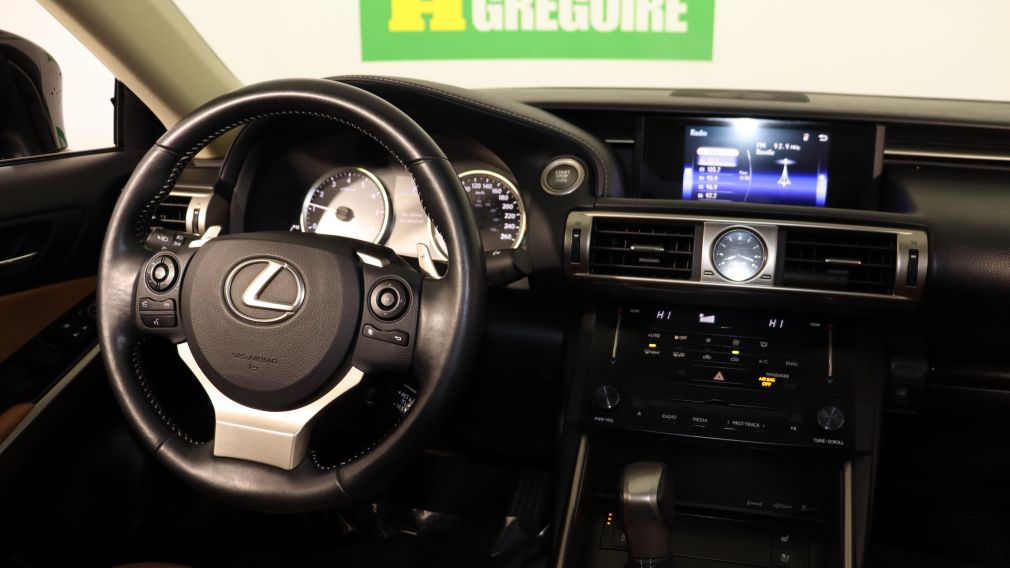 2014 Lexus IS250 AWD A/C CUIR TOIT MAGS CAM RECUL BLUETOOTH #14