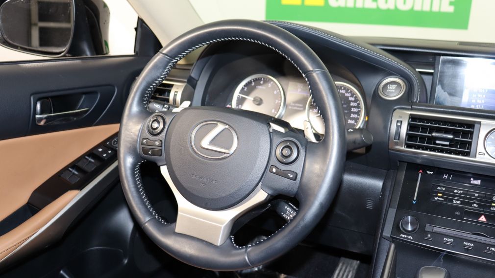 2014 Lexus IS250 AWD A/C CUIR TOIT MAGS CAM RECUL BLUETOOTH #15