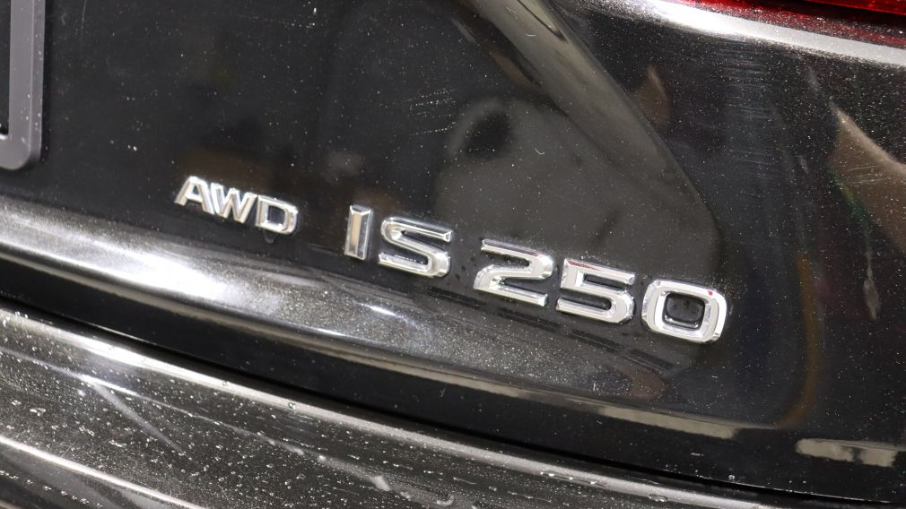 2014 Lexus IS250 AWD A/C CUIR TOIT MAGS CAM RECUL BLUETOOTH #27