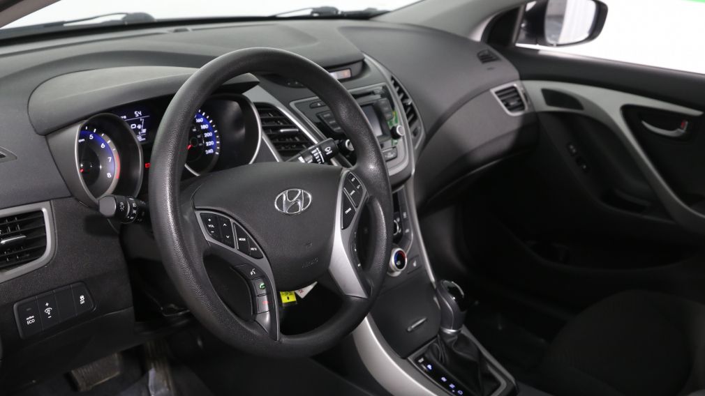 2016 Hyundai Elantra SPORT AUTO A/C TOIT MAGS CAM RECUL BLUETOOTH #9