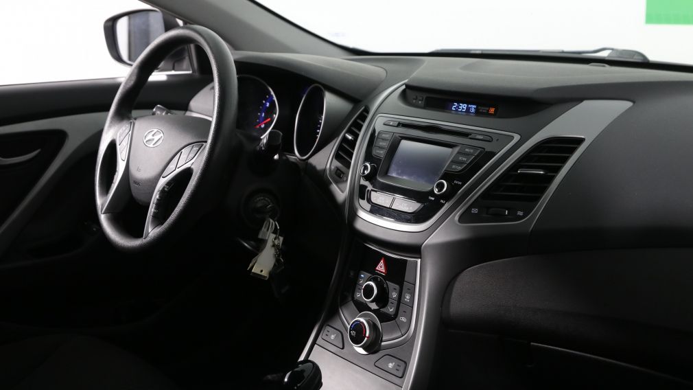 2016 Hyundai Elantra SPORT AUTO A/C TOIT MAGS CAM RECUL BLUETOOTH #17