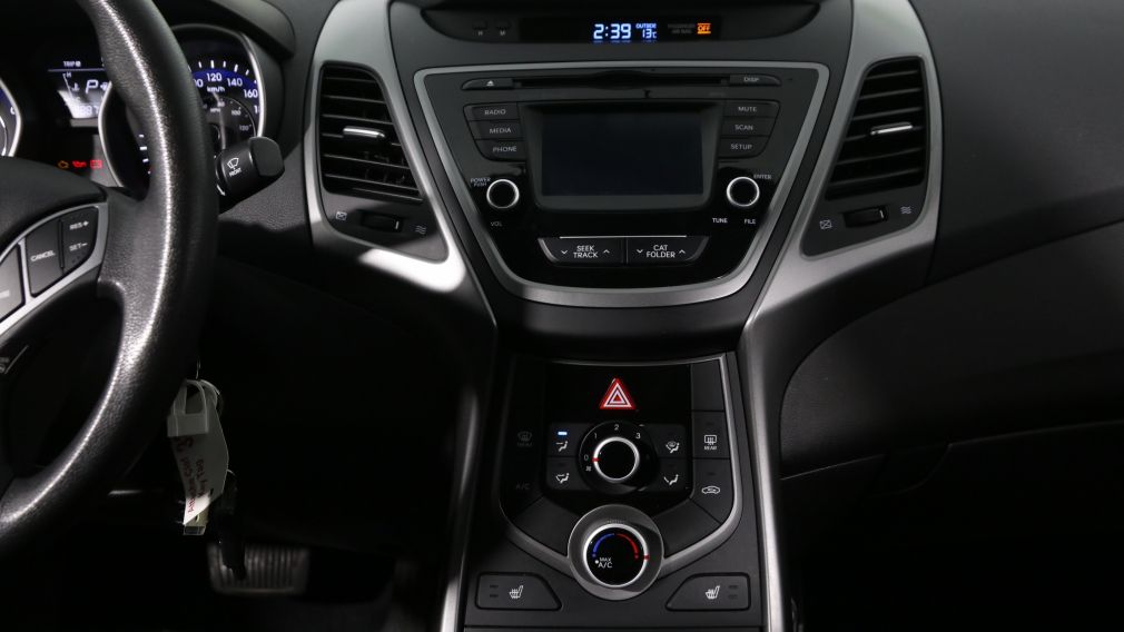 2016 Hyundai Elantra SPORT AUTO A/C TOIT MAGS CAM RECUL BLUETOOTH #14