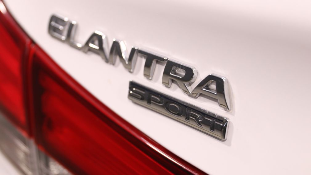 2016 Hyundai Elantra SPORT AUTO A/C TOIT MAGS CAM RECUL BLUETOOTH #19