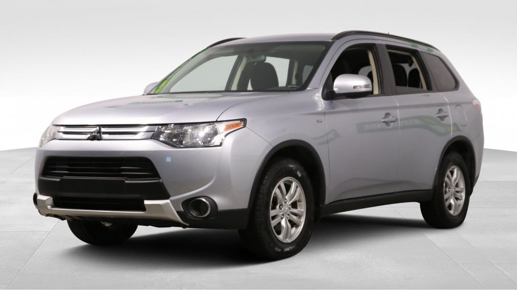 2015 Mitsubishi Outlander SE 4WD 7PASS A/C GR ELECT MAGS BLUETOOTH #3
