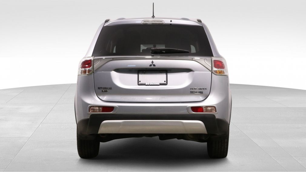 2015 Mitsubishi Outlander SE 4WD 7PASS A/C GR ELECT MAGS BLUETOOTH #5