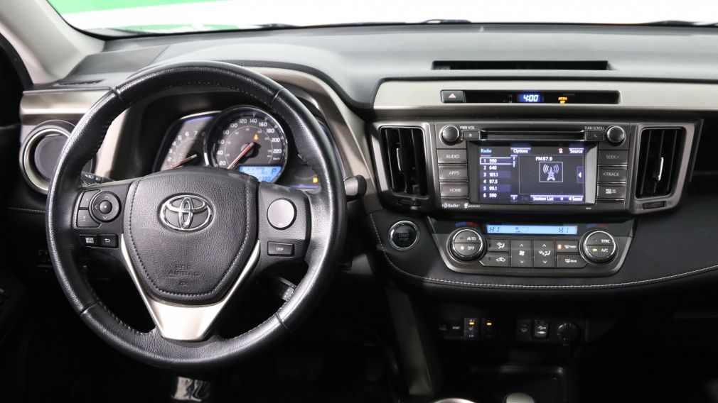 2015 Toyota Rav 4 LIMITED AWD CUIR TOIT NAV MAGS CAM RECUL #19