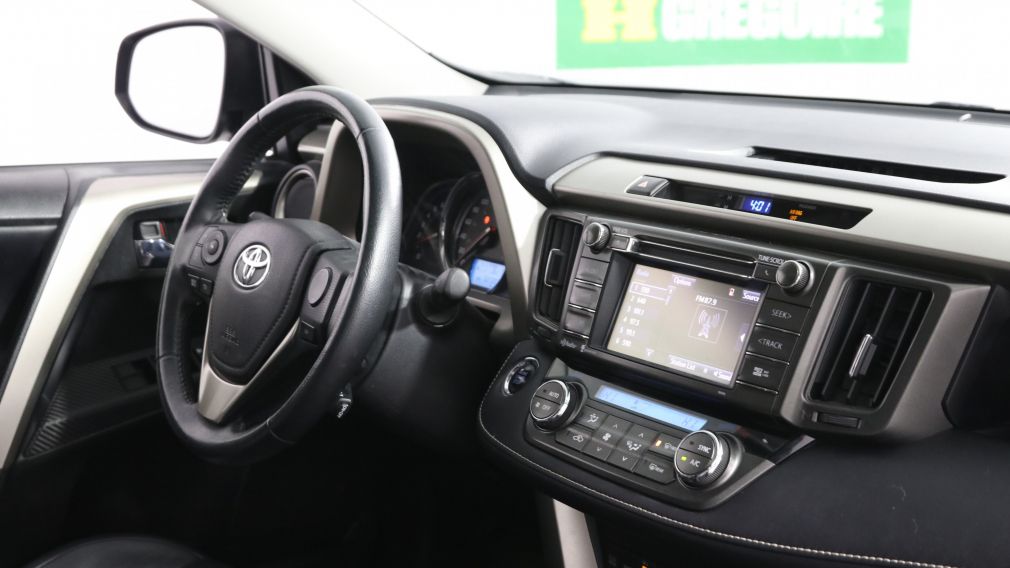 2015 Toyota Rav 4 LIMITED AWD CUIR TOIT NAV MAGS CAM RECUL #26