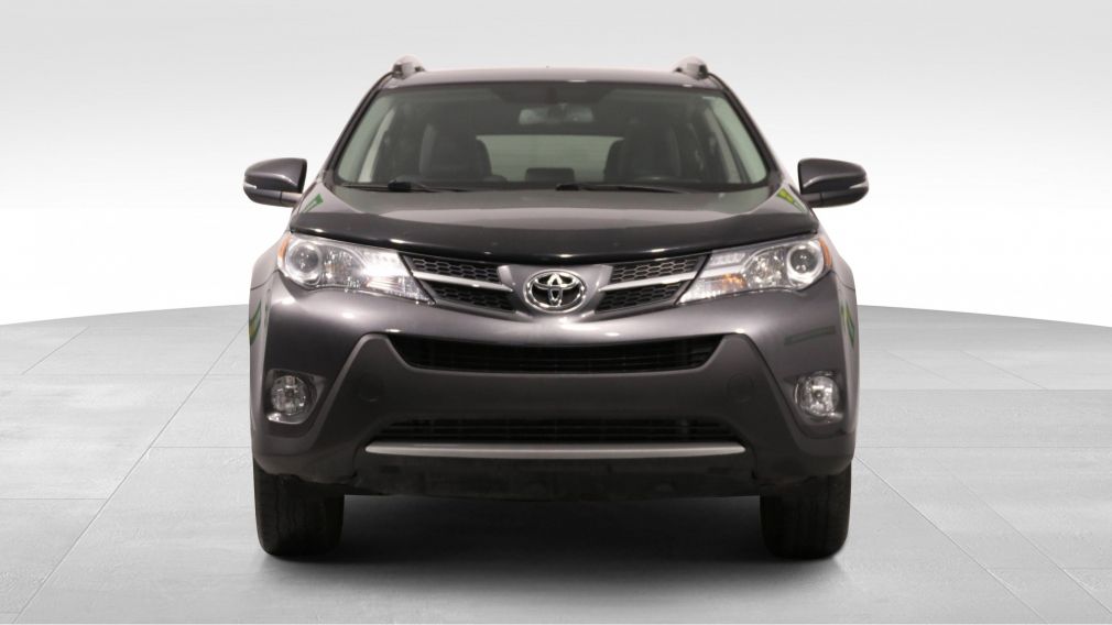 2015 Toyota Rav 4 LIMITED AWD CUIR TOIT NAV MAGS CAM RECUL #2