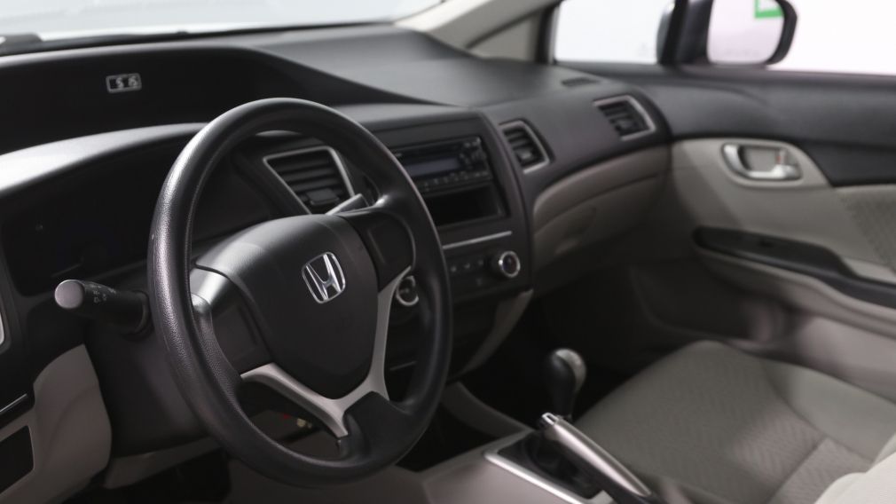 2014 Honda Civic DX #8