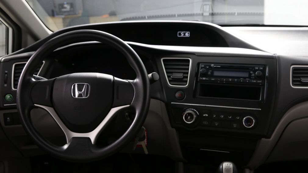 2014 Honda Civic DX #13