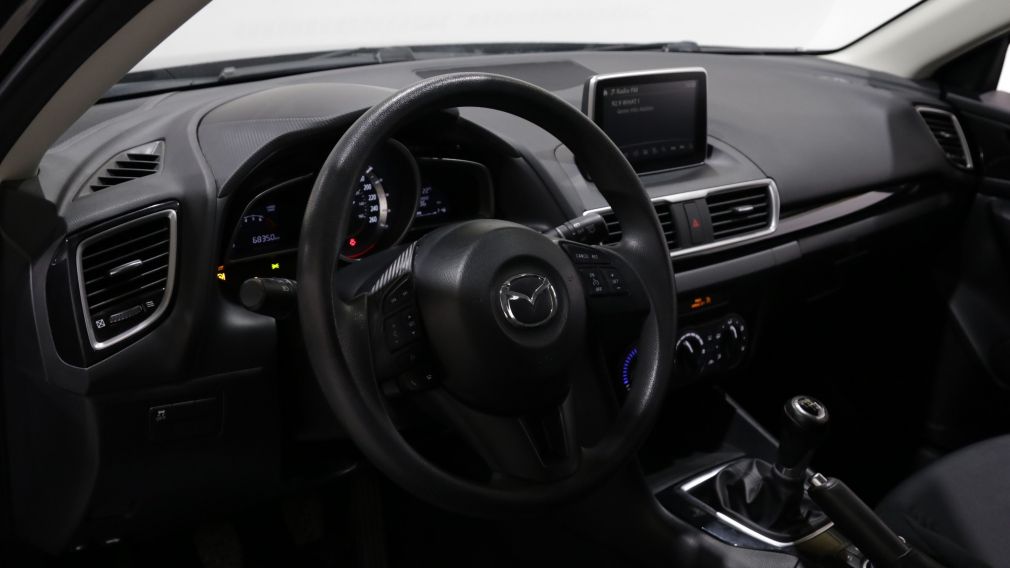 2016 Mazda 3 SPORT GX A/C MAGS CAMÉRA RECUL BLUETOOTH #9
