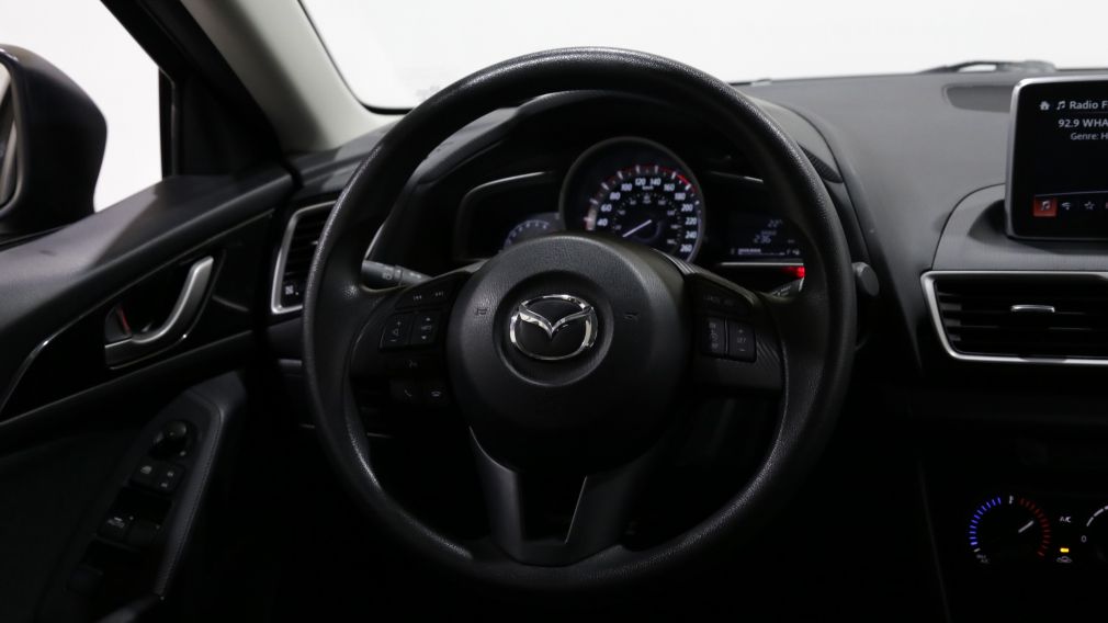 2016 Mazda 3 SPORT GX A/C MAGS CAMÉRA RECUL BLUETOOTH #13