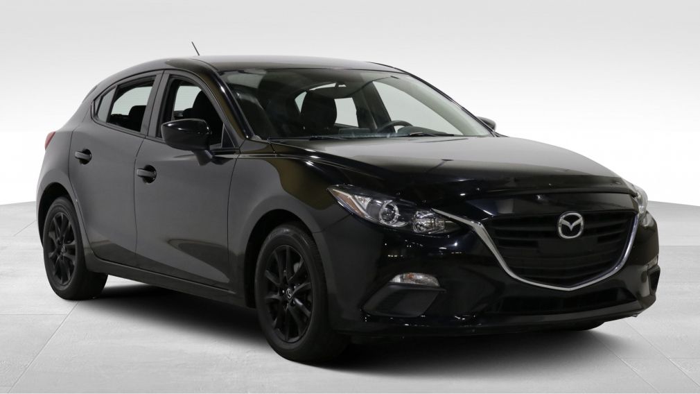 2016 Mazda 3 SPORT GX A/C MAGS CAMÉRA RECUL BLUETOOTH #0