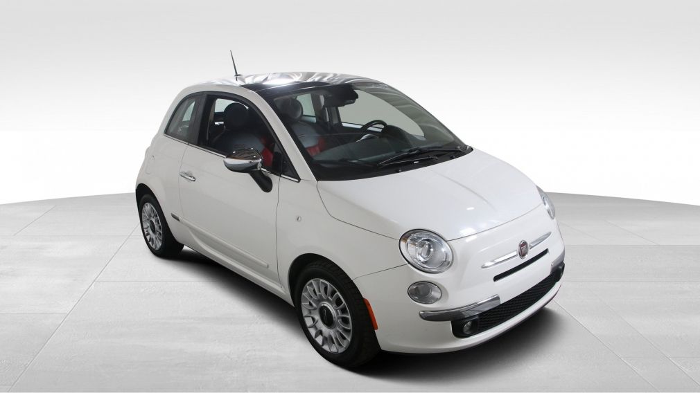 2014 Fiat 500 Lounge #0