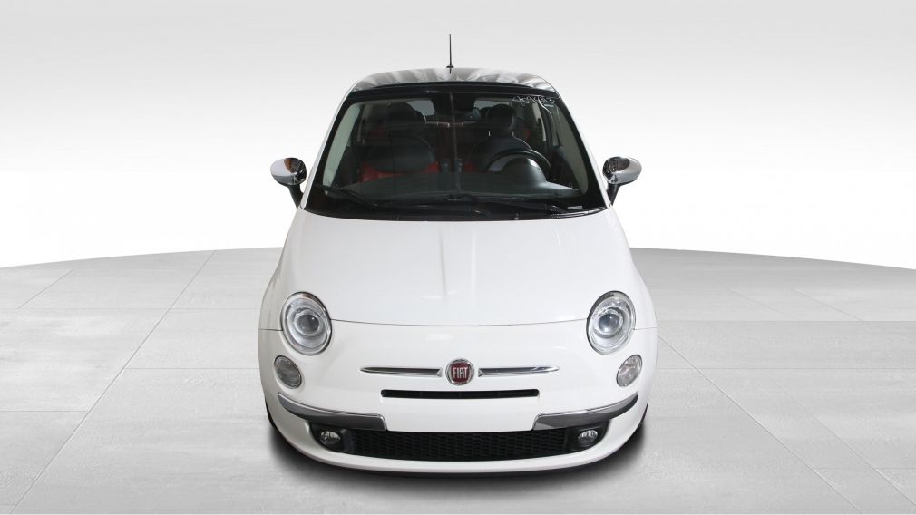 2014 Fiat 500 Lounge #2