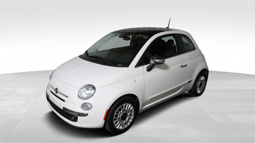 2014 Fiat 500 Lounge #3